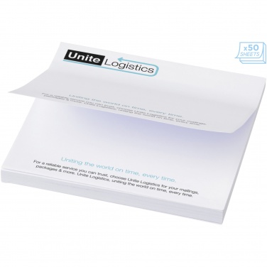 Logotrade promotional item image of: Sticky-Mate® large square sticky notes 100x100mm