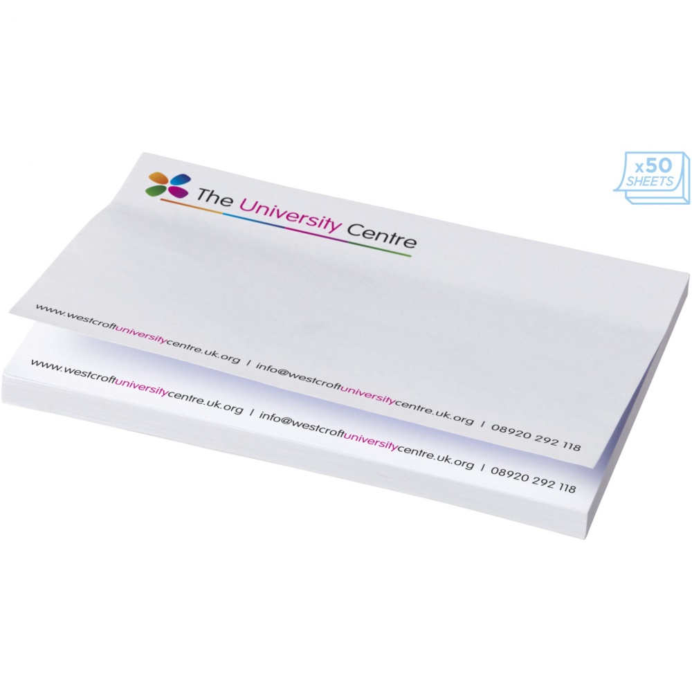 Logotrade promotional products photo of: Sticky-Mate® sticky notes 150x100mm