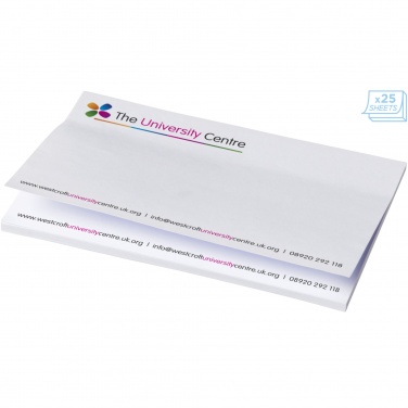 Logo trade advertising products image of: Sticky-Mate® sticky notes 150x100mm