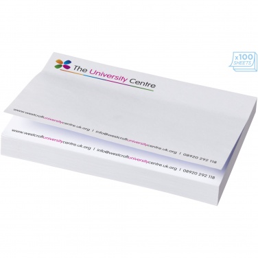 Logo trade promotional gifts image of: Sticky-Mate® sticky notes 150x100mm