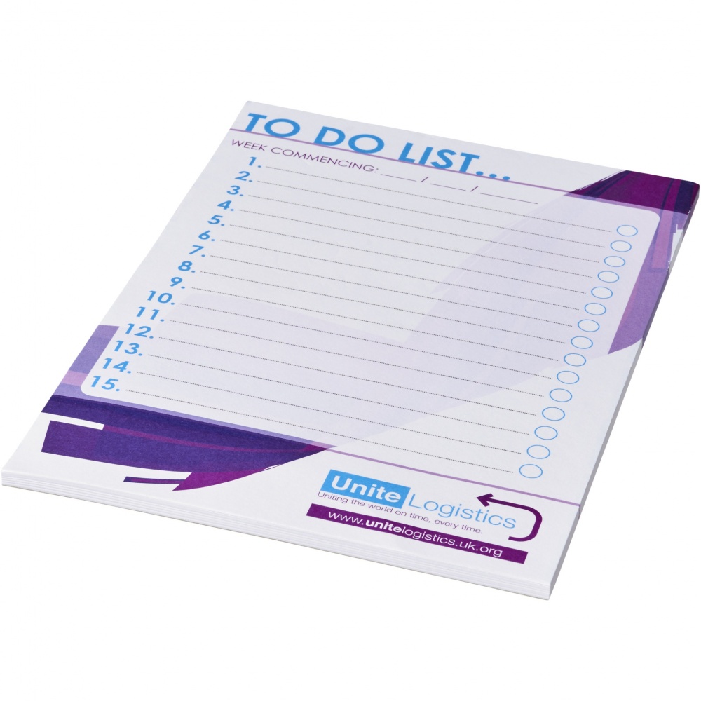 Logotrade promotional giveaways photo of: Desk-Mate® A5 notepad