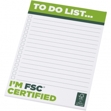 Logo trade promotional products picture of: Desk-Mate® A5 notepad
