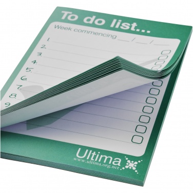 Logotrade promotional giveaways photo of: Desk-Mate® A6 notepad