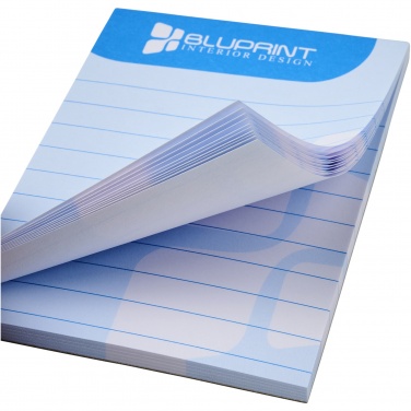 Logo trade business gifts image of: Desk-Mate® A7 notepad