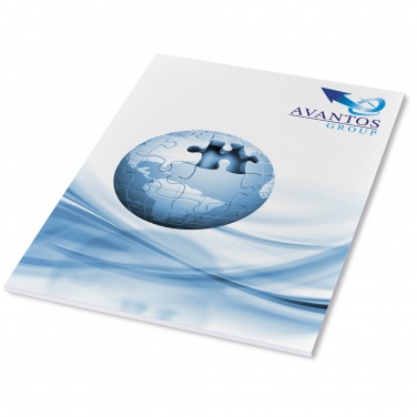 Logotrade promotional products photo of: Desk-Mate® A4 notepad wrap over cover