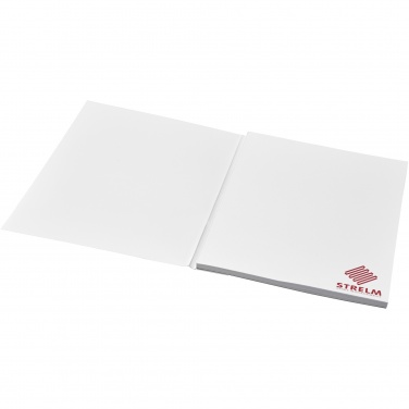 Logo trade promotional products picture of: Desk-Mate® A5 notepad wrap over cover