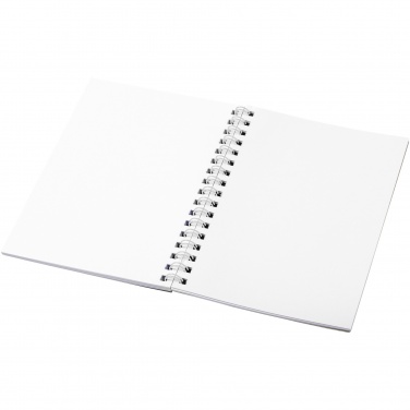 Logotrade advertising product picture of: Desk-Mate® spiral A6 notebook PP cover