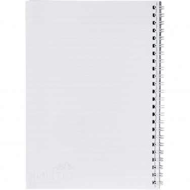 Logotrade promotional merchandise photo of: Desk-Mate® A5 spiral notebook