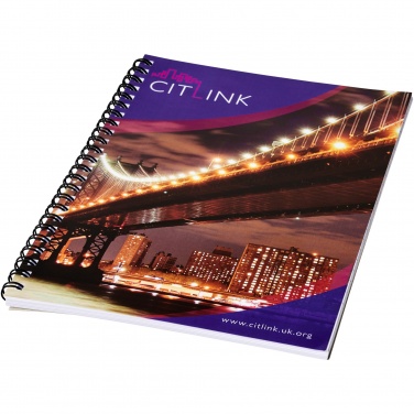 Logotrade business gifts photo of: Desk-Mate® A5 spiral notebook