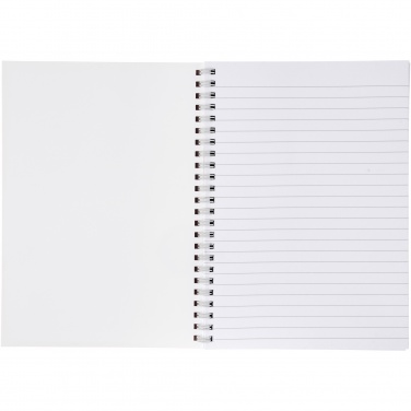 Logotrade corporate gifts photo of: Desk-Mate® A5 notebook synthetic cover