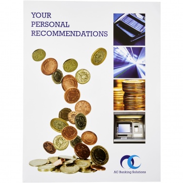 Logo trade promotional items image of: Guild A4 card document wallet