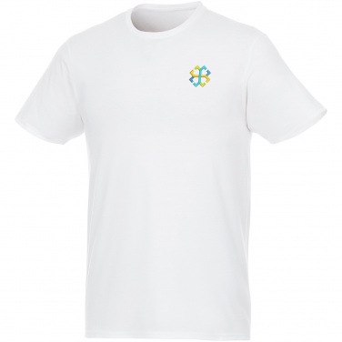 Logo trade promotional gift photo of: Jade short sleeve men's GRS recycled t-shirt 