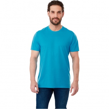 Logo trade promotional items image of: Jade short sleeve men's GRS recycled t-shirt 