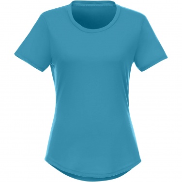 Logo trade promotional gifts image of: Jade short sleeve women's GRS recycled t-shirt