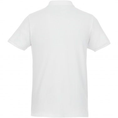 Logotrade corporate gift picture of: Beryl short sleeve men's organic recycled polo