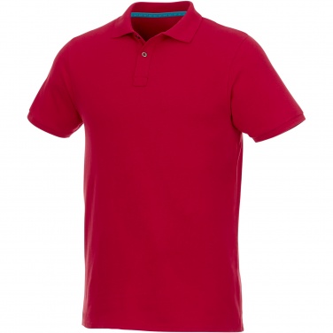 Logotrade promotional merchandise image of: Beryl short sleeve men's organic recycled polo