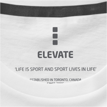 Logo trade promotional giveaways picture of: Nanaimo short sleeve men's t-shirt