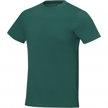 Logo trade advertising products image of: Nanaimo short sleeve men's t-shirt