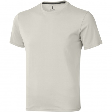 Logo trade business gifts image of: Nanaimo short sleeve men's t-shirt