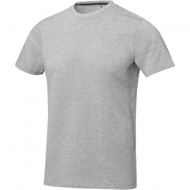 Logo trade promotional products picture of: Nanaimo short sleeve men's t-shirt