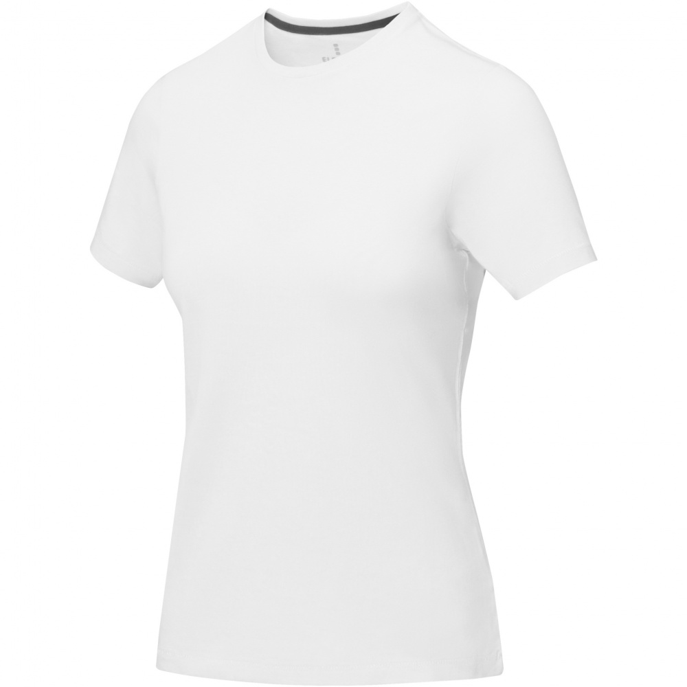 Logo trade promotional gift photo of: Nanaimo short sleeve women's t-shirt