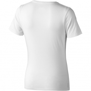 Logo trade promotional giveaways picture of: Nanaimo short sleeve women's t-shirt