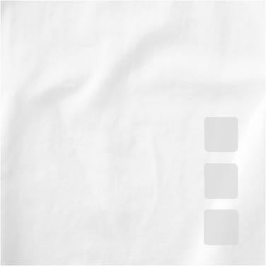 Logo trade promotional giveaways picture of: Ponoka long sleeve men's organic t-shirt