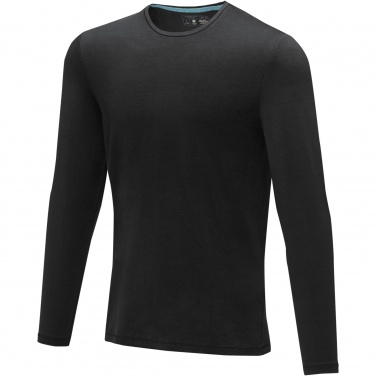 Logotrade corporate gift image of: Ponoka long sleeve men's organic t-shirt
