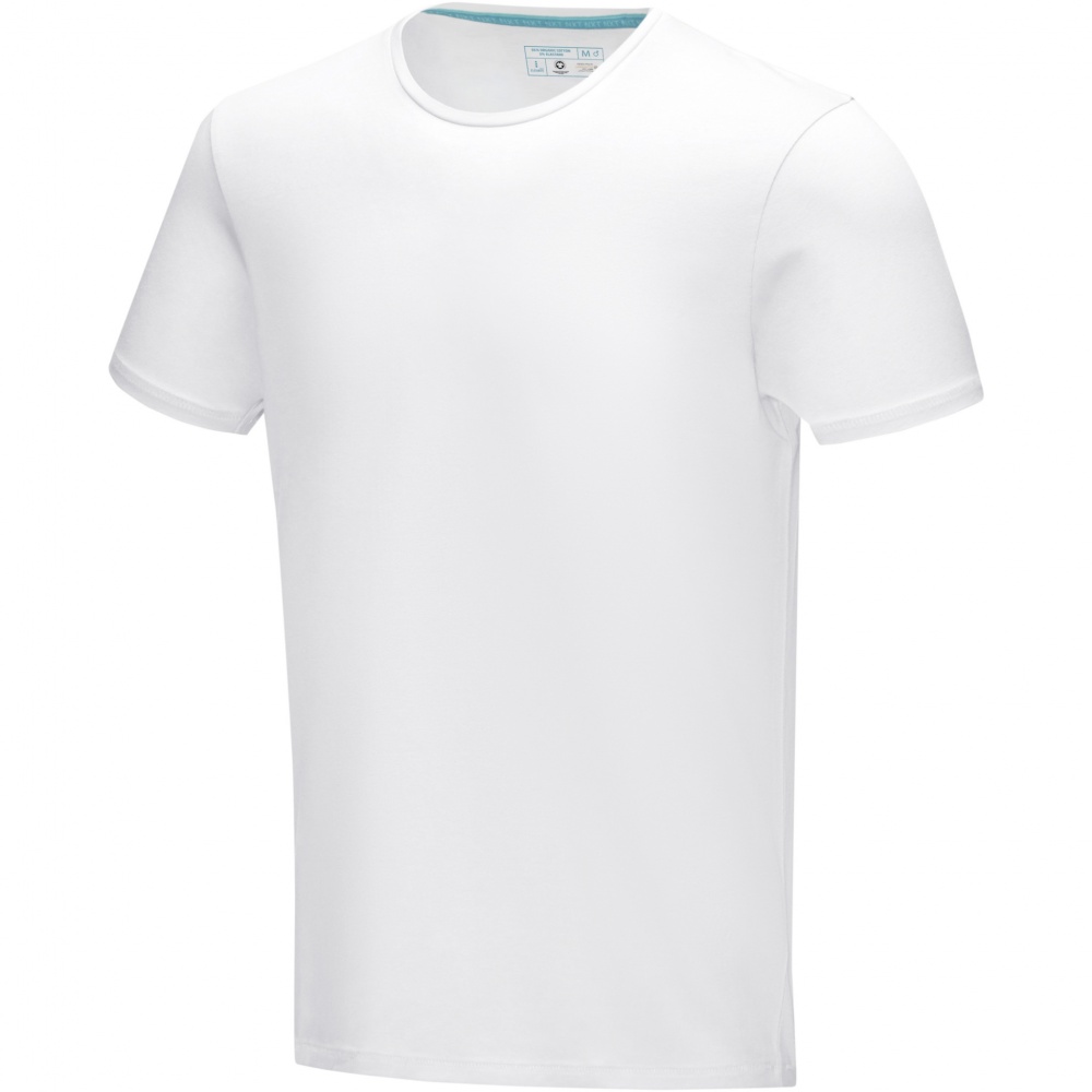 Logotrade promotional product image of: Balfour short sleeve men's organic t-shirt
