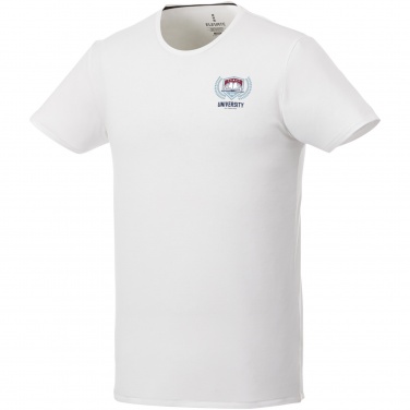 Logotrade promotional item picture of: Balfour short sleeve men's organic t-shirt