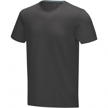 Logo trade promotional gifts picture of: Balfour short sleeve men's organic t-shirt