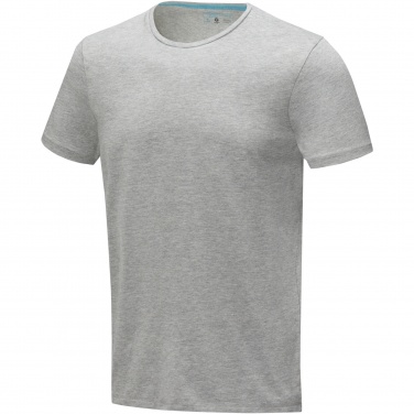 Logo trade promotional products picture of: Balfour short sleeve men's organic t-shirt