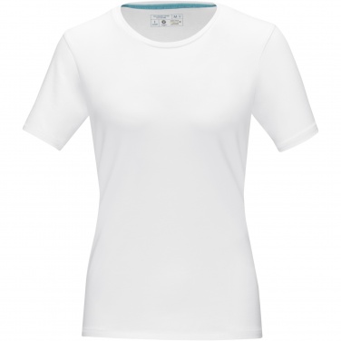 Logo trade corporate gift photo of: Balfour short sleeve women's organic t-shirt