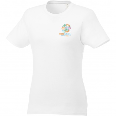 Logo trade promotional merchandise photo of: Heros short sleeve women's t-shirt