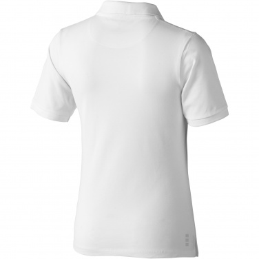Logo trade promotional merchandise picture of: Calgary short sleeve women's polo