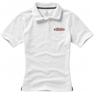 Logo trade promotional items image of: Calgary short sleeve women's polo