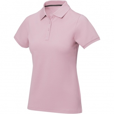 Logo trade advertising product photo of: Calgary short sleeve women's polo