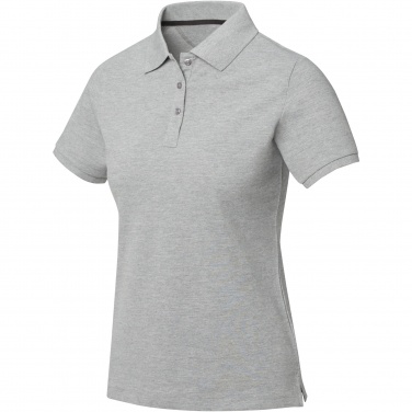 Logo trade business gifts image of: Calgary short sleeve women's polo