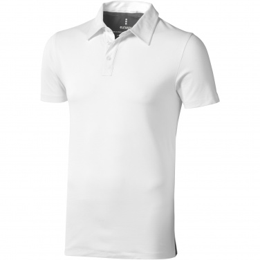 Logo trade promotional giveaway photo of: Markham short sleeve men's stretch polo