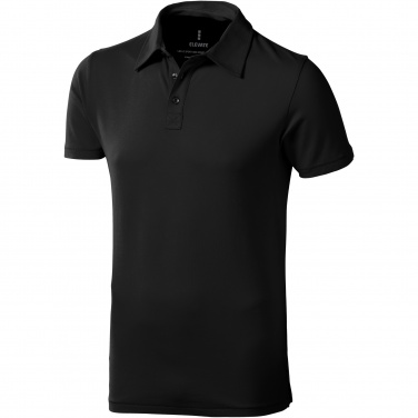 Logotrade promotional item picture of: Markham short sleeve men's stretch polo