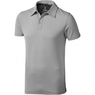 Logo trade promotional product photo of: Markham short sleeve men's stretch polo