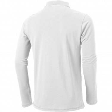 Logo trade promotional product photo of: Oakville long sleeve men's polo