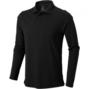 Logotrade promotional giveaway image of: Oakville long sleeve men's polo