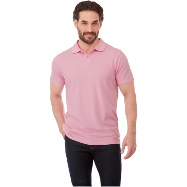 Logotrade promotional items photo of: Helios short sleeve men's polo