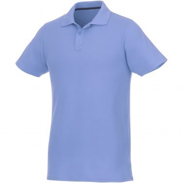 Logo trade promotional gifts image of: Helios short sleeve men's polo