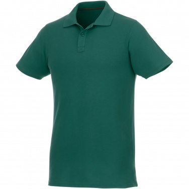 Logo trade advertising products picture of: Helios short sleeve men's polo