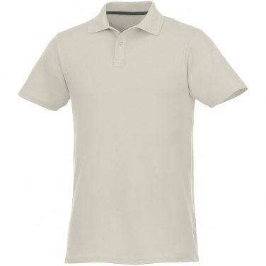 Logo trade promotional item photo of: Helios short sleeve men's polo