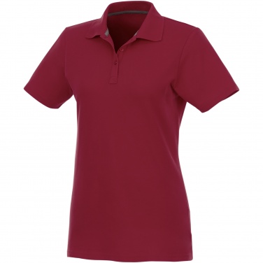 Logotrade promotional merchandise picture of: Helios short sleeve women's polo