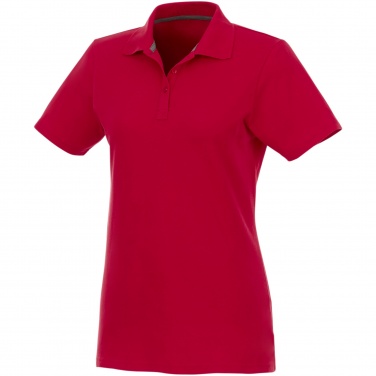 Logo trade promotional gifts image of: Helios short sleeve women's polo