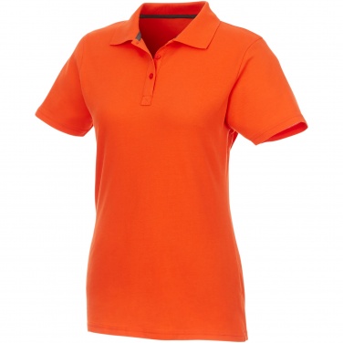 Logotrade promotional item picture of: Helios short sleeve women's polo